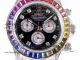 Stainless Steel Rolex Daytona Rainbow Diamond Replica Watches (3)_th.jpg